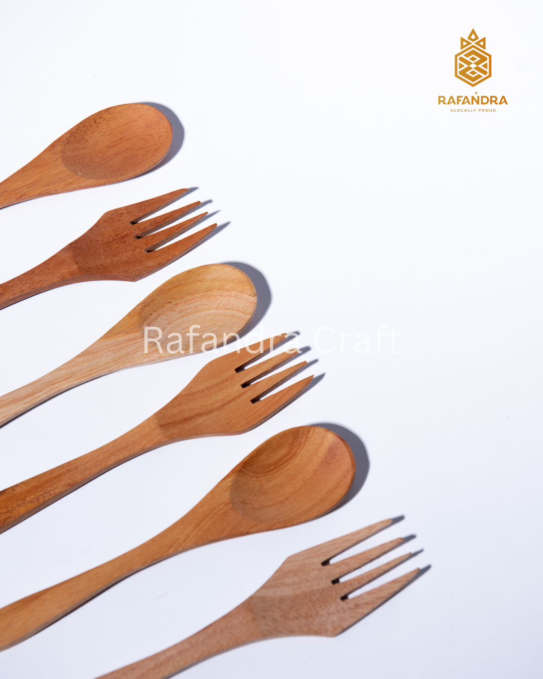 Mahogany Wooden Spoon Set (MK-SG3)